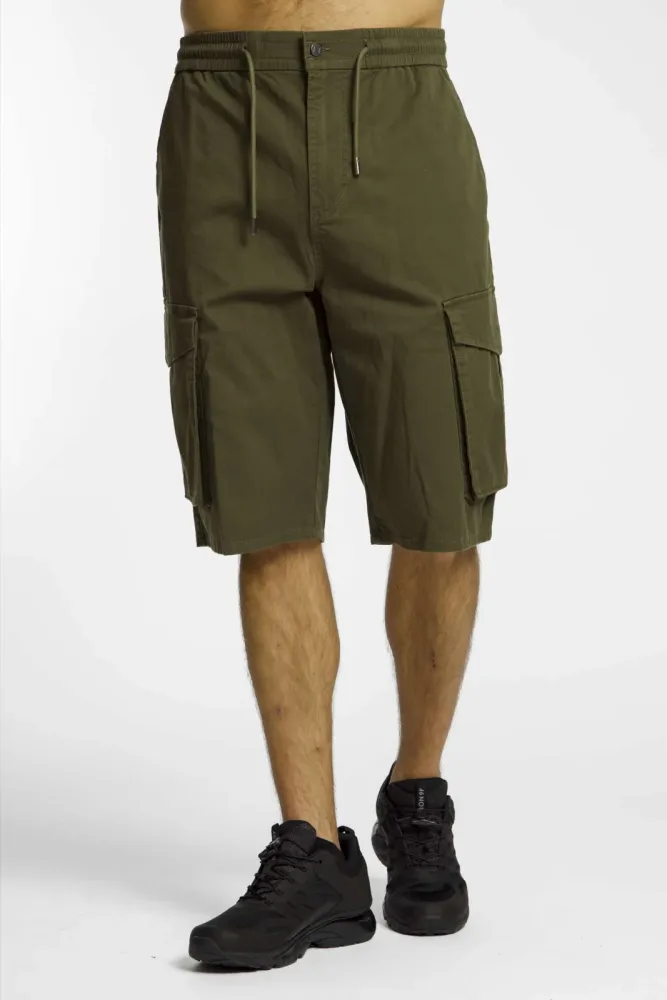 46 NORD Herren 3/4 Wanderhose Grün, Herren, Größe: 50