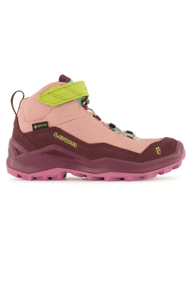 Namuk Maddox Pro Mid VC namuk Gore-Tex® Kinder Wanderschuh Rosa, , Größe: 31