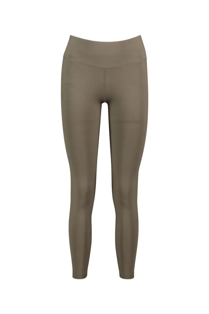 POWERZONE Damen Tight Khaki, Damen, Größe: XXL