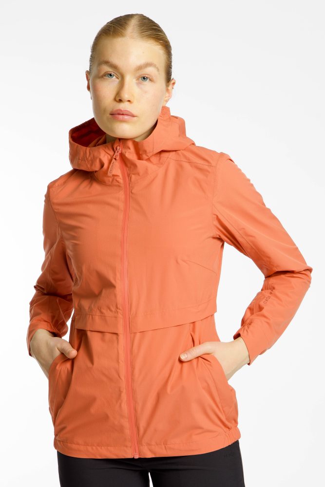 46 NORD 2L Damen Regenjacke Orange, Damen, Größe: 36