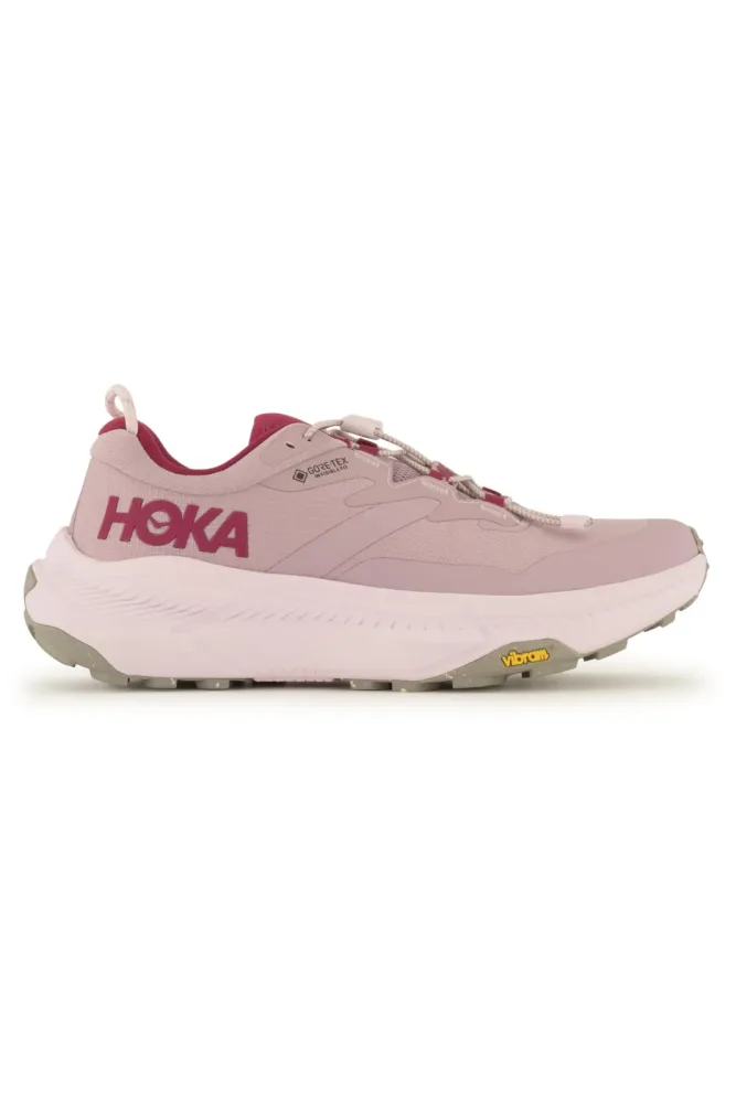HOKA Transport Gore-Tex® Damen Trekkingschuh Beige, Damen, Größe: 5