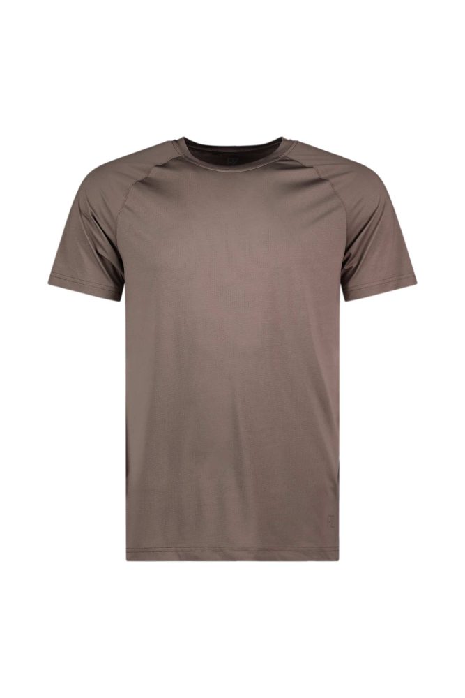 POWERZONE Herren T-Shirt Braun, Herren, Größe: M