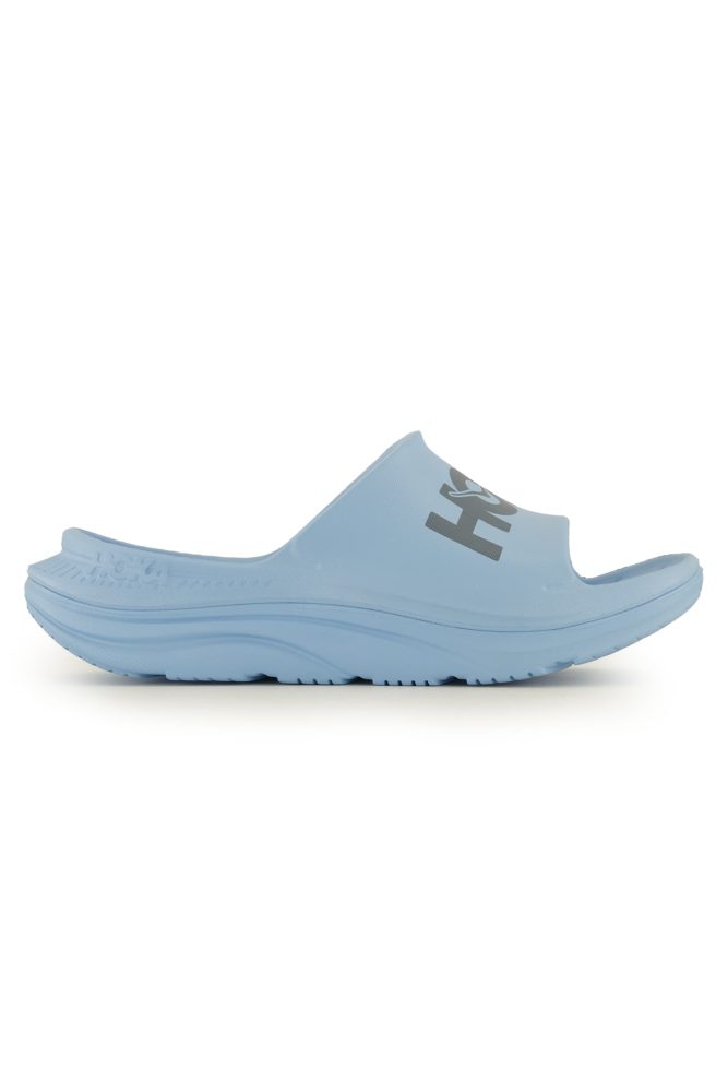 HOKA Ora Athletic Slipper Blau, Herren, Größe: 12