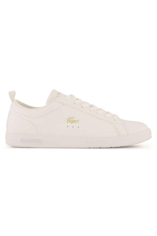 Lacoste Carna Base Damen Sneaker Weiss, Damen, Größe: 36