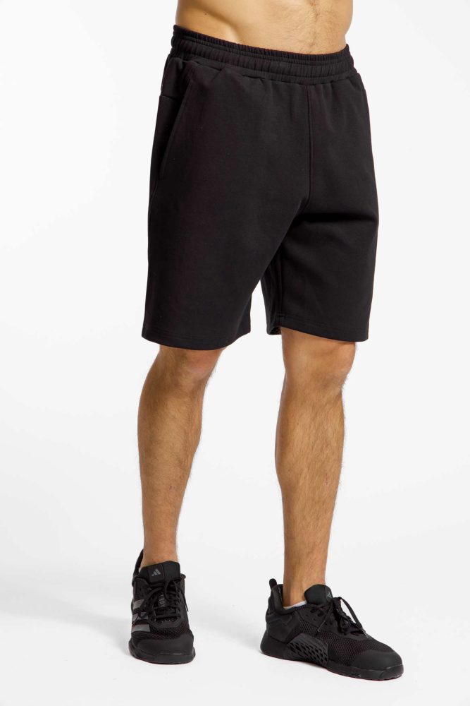 POWERZONE Herren Short Schwarz, Herren, Größe: S