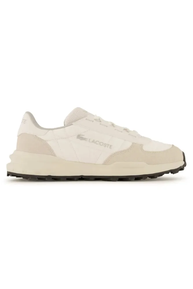Lacoste Elite Active Evo Herren Sneaker Weiss, Herren, Größe: 45