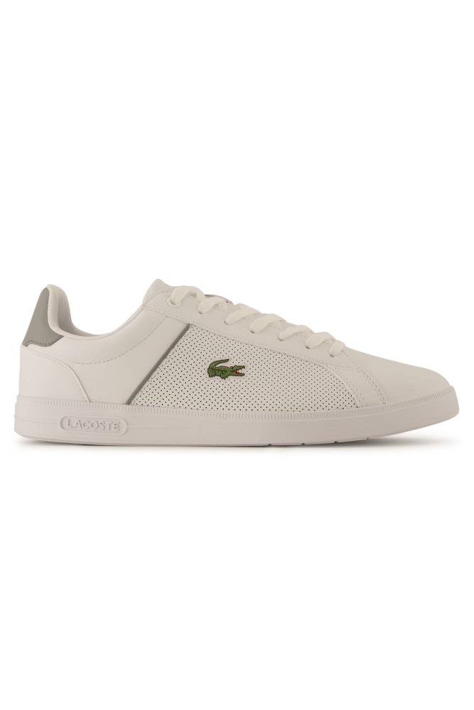 Lacoste Euro Base Herren Sneaker Weiss, Herren, Größe: 43