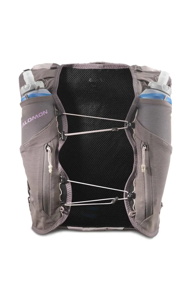 Salomon Adv Skin Gradient 12 L Laufrucksack Grau, Herren, Größe: S