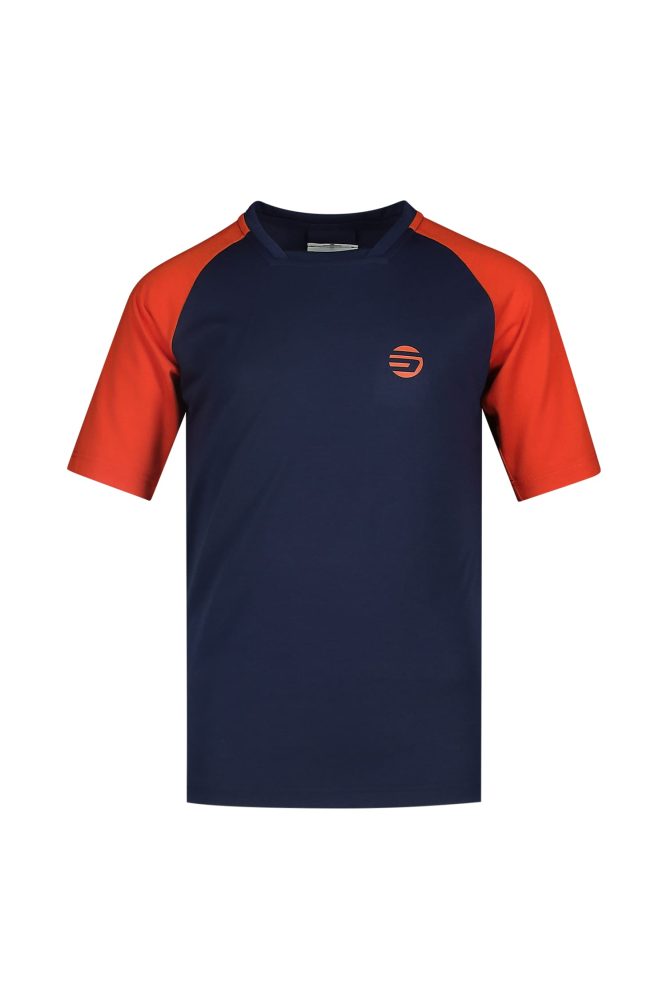 Stoke Oregan MTB Kinder Biketrikot Blau, , Größe: 128