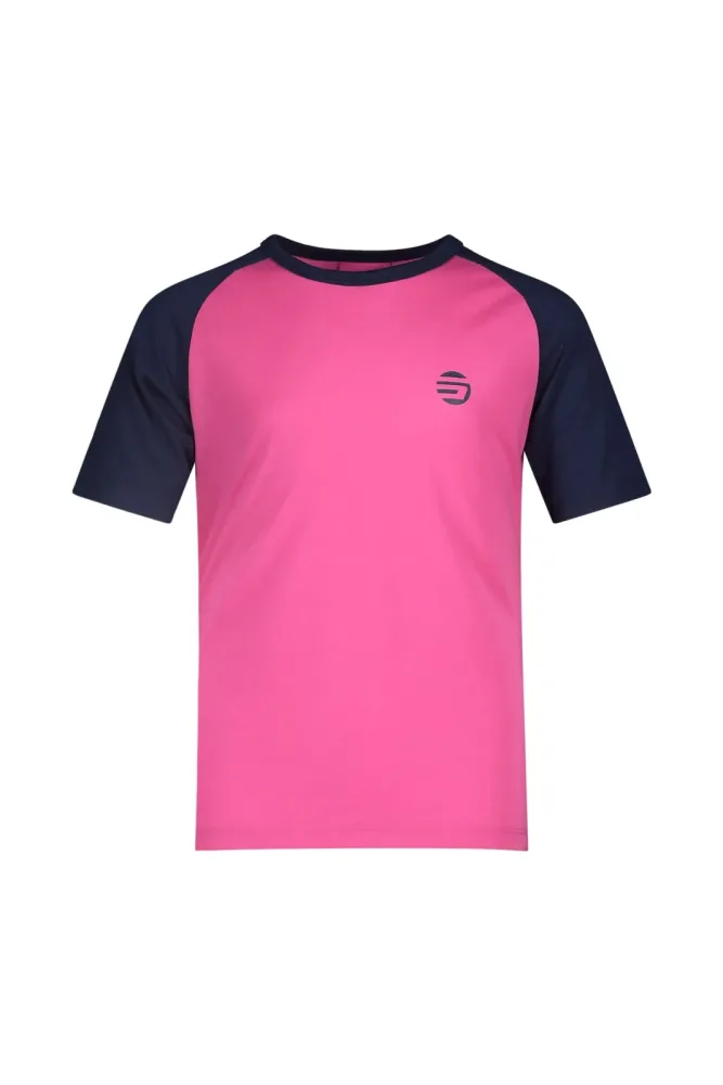 Stoke Naga MTB Mädchen Biketrikot Rosa, , Größe: 140