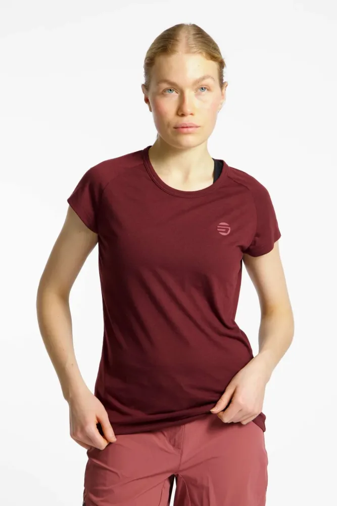 Stoke Naga Wings MTB Damen Biketrikot Rot, Damen, Größe: L