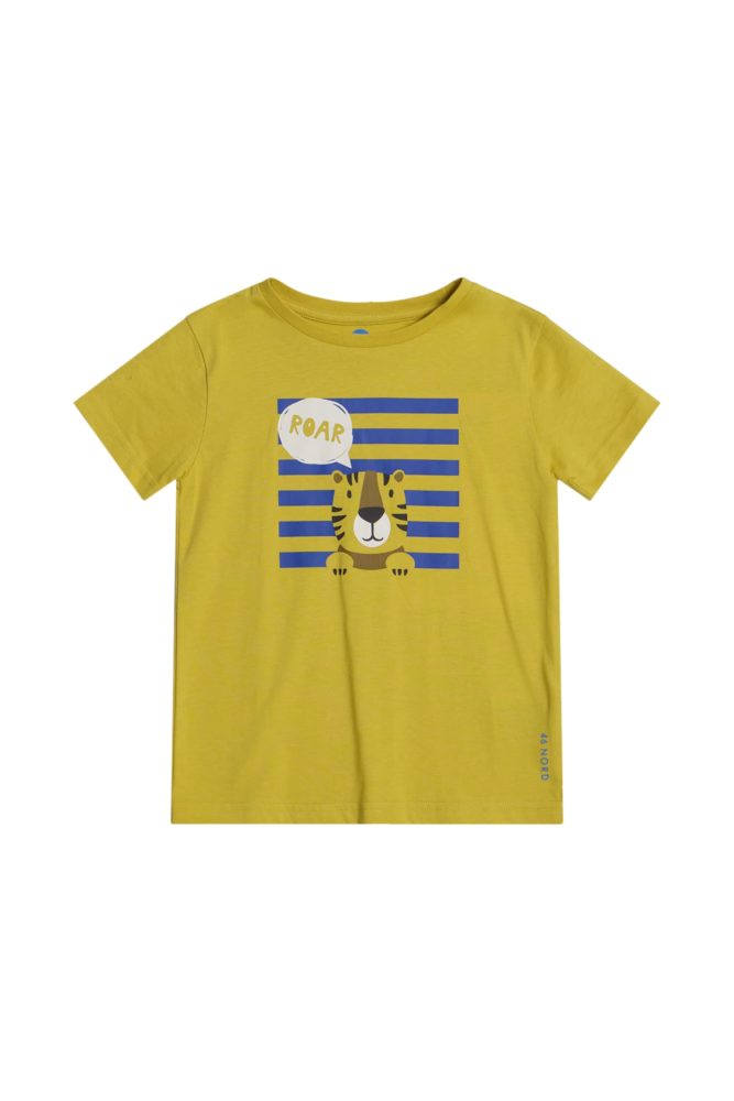 46 NORD Kleinkind T-Shirt Gelb, , Größe: 110