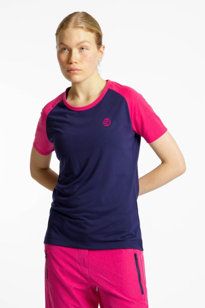 Stoke Naga MTB Damen Biketrikot Blau, Damen, Größe: XS