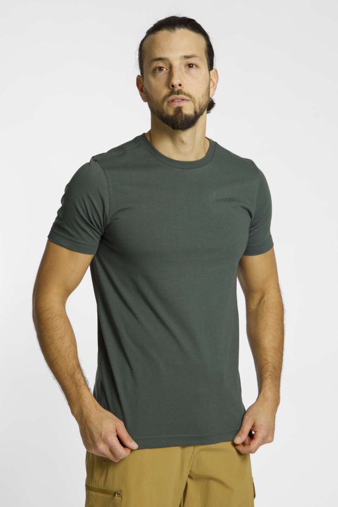 46 NORD Herren T-Shirt Grün, Herren, Größe: S