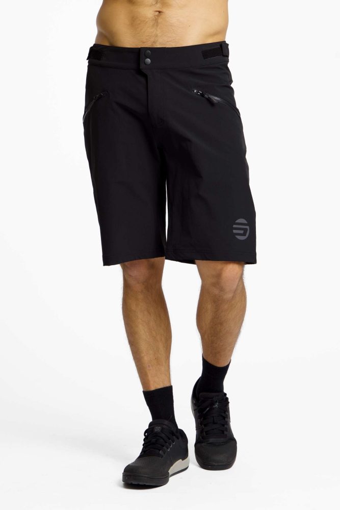 Stoke Herren Bikeshort Schwarz, Herren, Größe: M