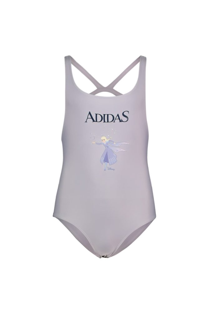 adidas Disney die Eiskönigin Mädchen Badeanzug Lila, , Größe: 128