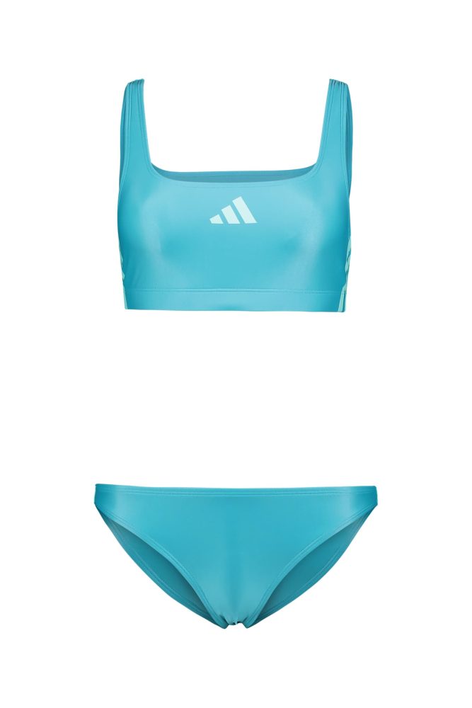 adidas V-Back Damen Bikini Türkis, Damen, Größe: 34