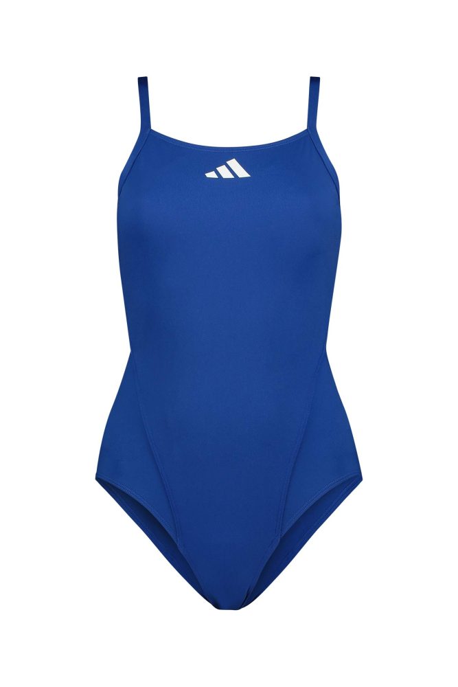 adidas Ripstream Team Thin Straps C-Back Damen Badeanzug Blau, Damen, Größe: 38