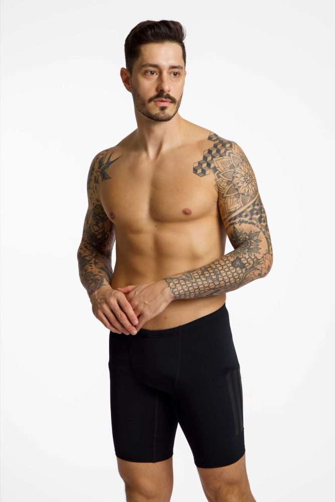 adidas Ripstream Jammer Herren Badehose Schwarz, Herren, Größe: 5