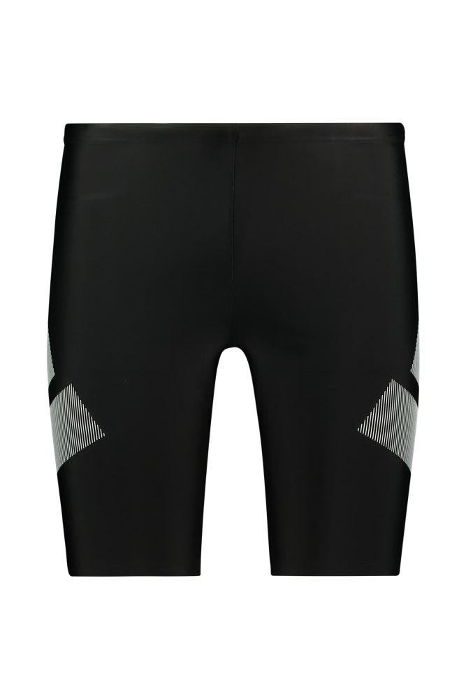adidas Big Bars Jammer Herren Badehose Schwarz, Herren, Größe: 5