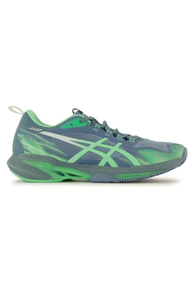 ASICS Sonicsmash Herren Padelschuh Grün, Herren, Größe: 8 1/2