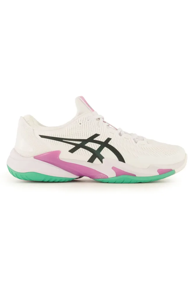 ASICS Court FF 3 Männer Tennisschuh Weiss, Herren, Größe: 12