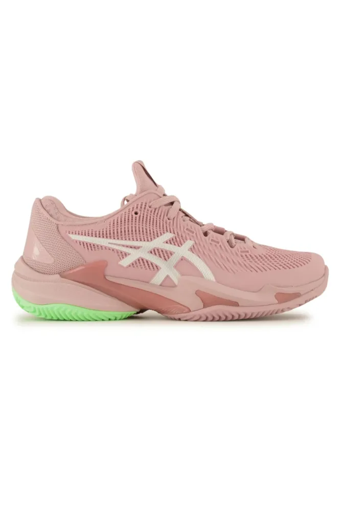 Asics - Court FF 3 Sandplatz Tennisschuh, für Damen, Multicolor, Größe 37