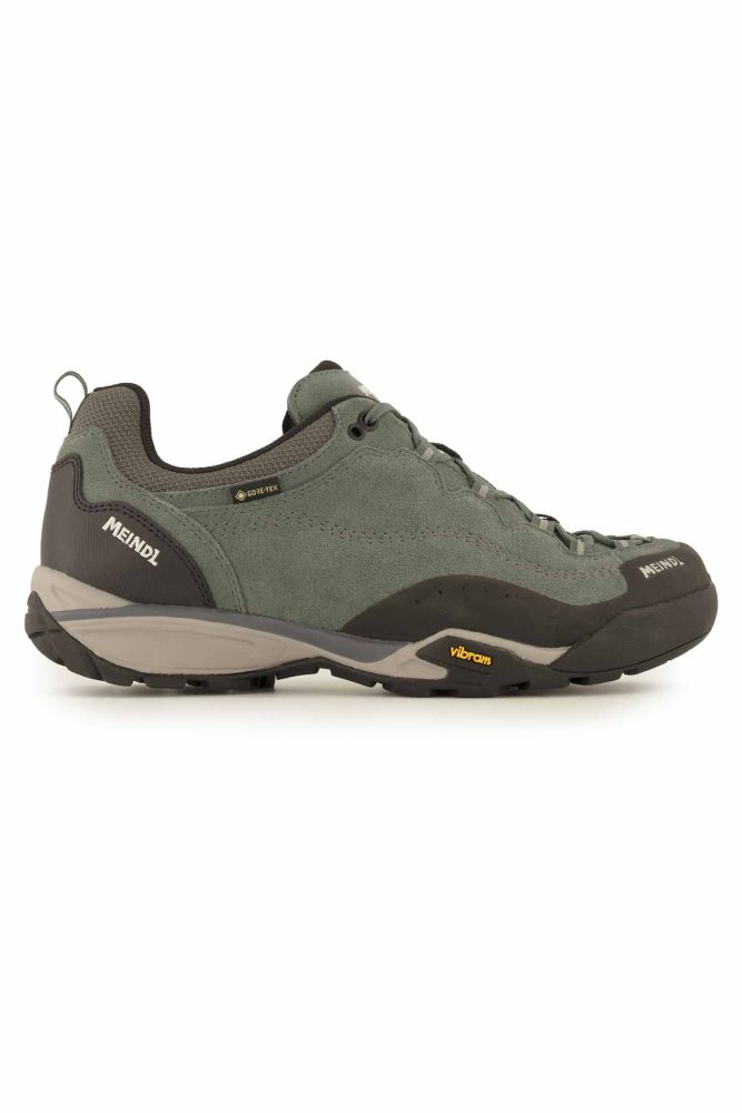 Meindl Texas Gore-Tex® Herren Trekkingschuh Grün, Herren, Größe: 9 1/2