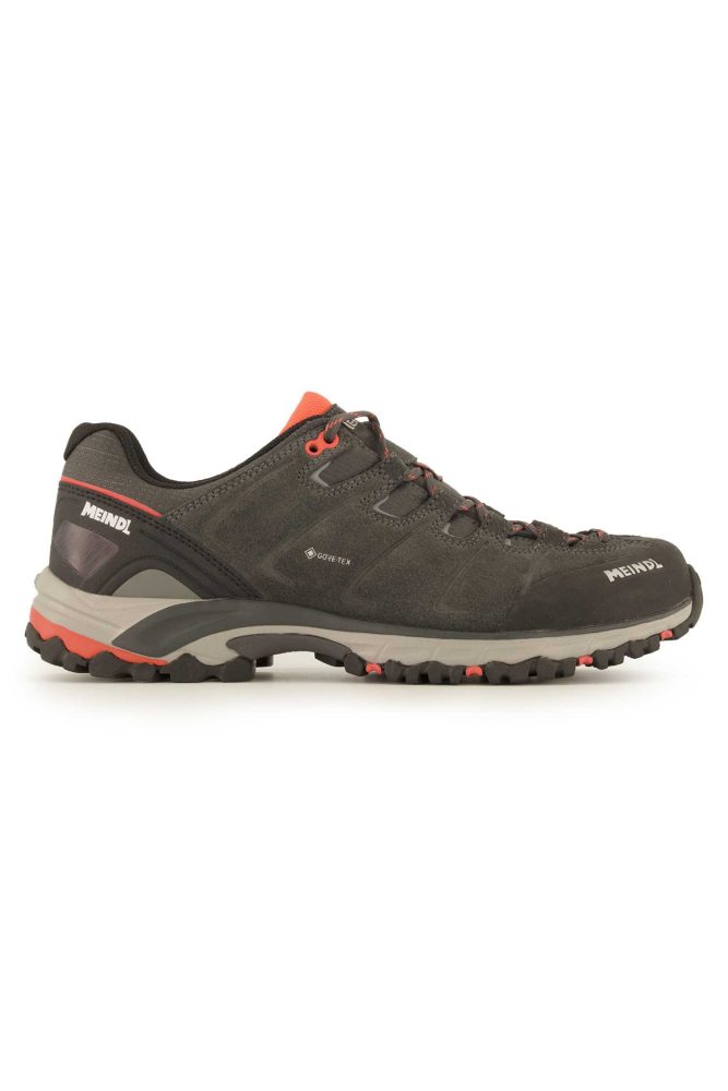 Meindl Vegas Gore-Tex® Herren Trekkingschuh Grau, Herren, Größe: 8 1/2