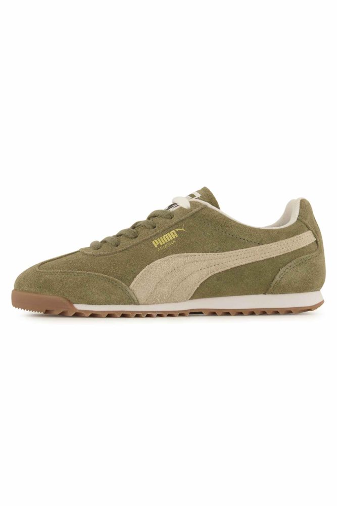 PUMA Arizona SD Damen Sneaker Grün, Damen, Größe: 6 1/2