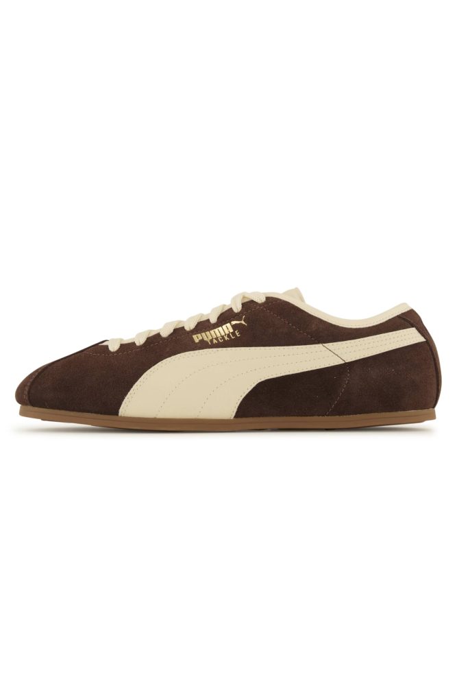 PUMA Tackle Damen Sneaker Braun, Damen, Größe: 5 1/2