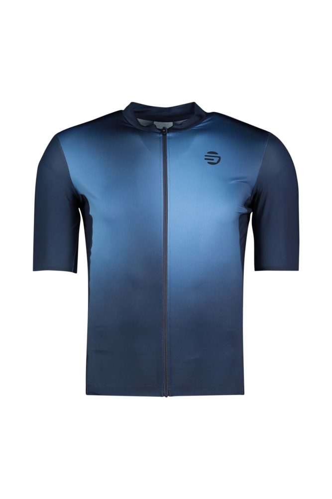 Stoke Ribes Full-Zip Herren Biketrikot Blau, Herren, Größe: S