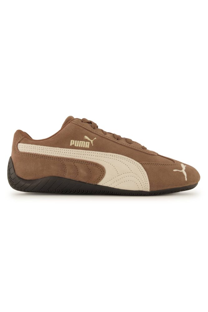 PUMA Speedcat OG Damen Sneaker Braun, Damen, Größe: 8
