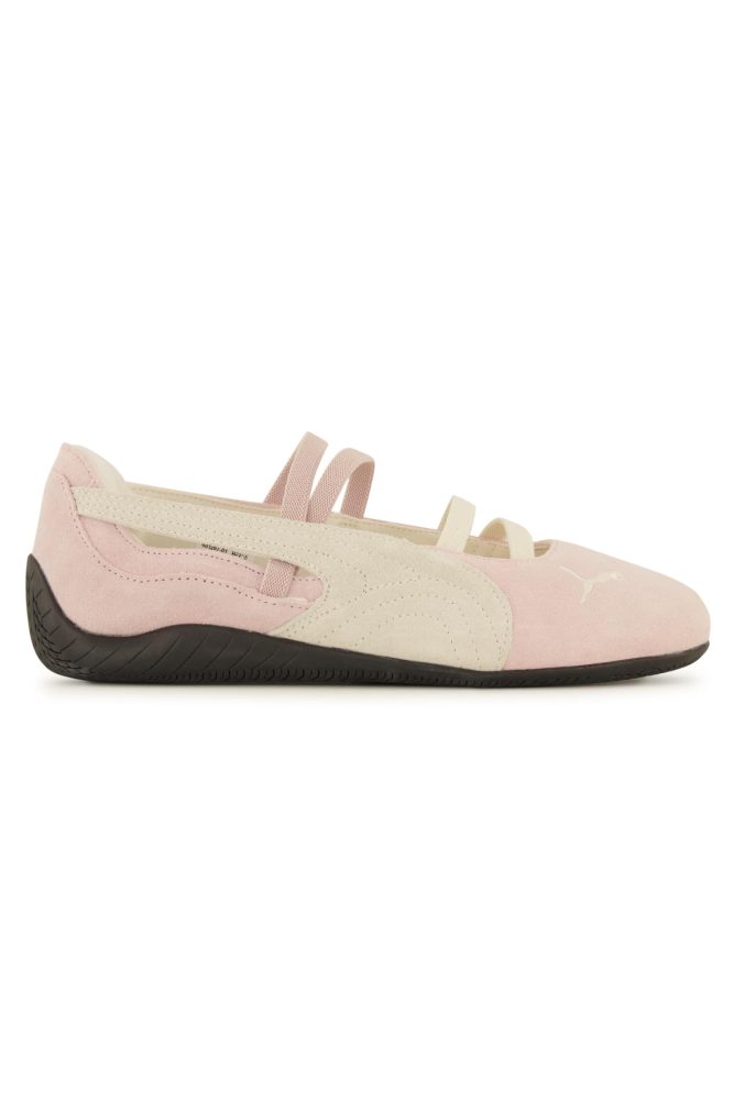PUMA Speedcat Ballet Damen Sneaker Rosa, Damen, Größe: 8