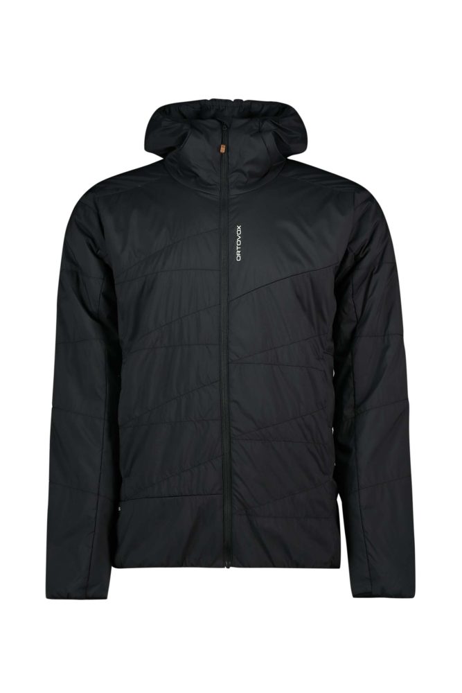 Ortovox Swisswool Piz Duan Herren Midlayer Schwarz, Herren, Größe: S