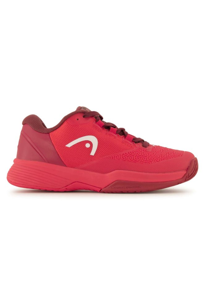 HEAD Revolt Pro 5.0 Kinder Tennisschuh Rot, , Größe: 33