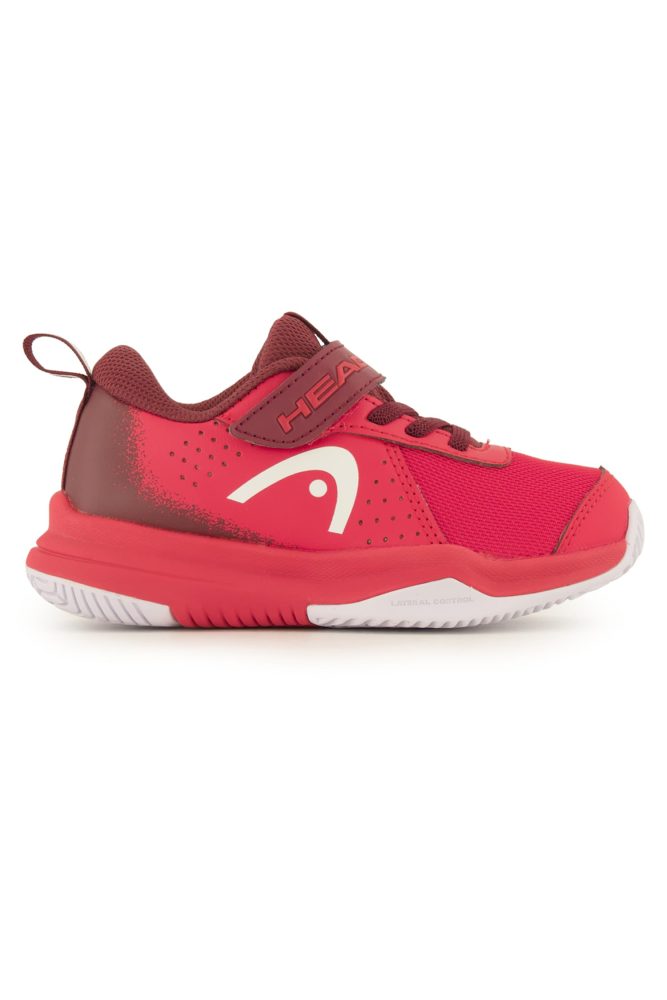 HEAD Sprint Velcro 4.0 Kinder Tennisschuh Rot, , Größe: 32