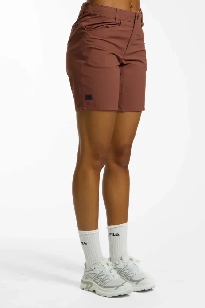 ORTOVOX Damen Wandershorts Affinity Plus kupfer | XL