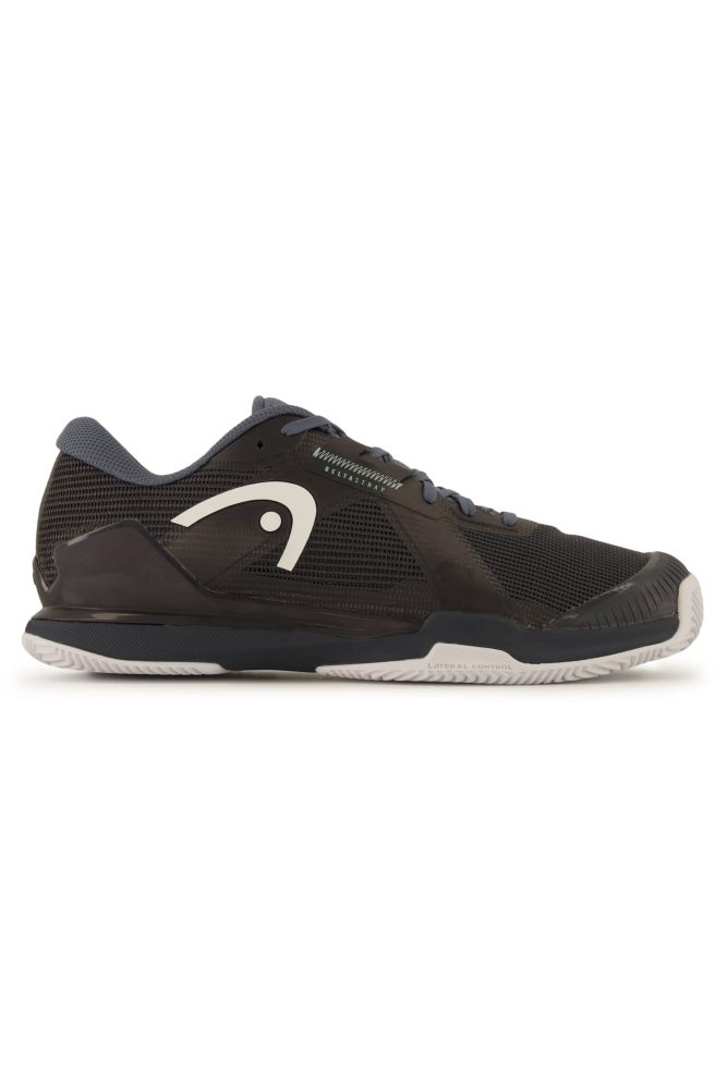 HEAD Sprint Pro 4.0 Clay Herren Tennisschuh Grau, Herren, Größe: 13