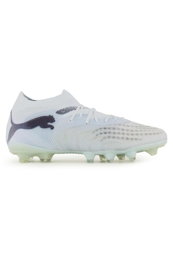 PUMA Future 9 Pro FG/AG Fussballschuh Blau, Herren, Größe: 7 1/2