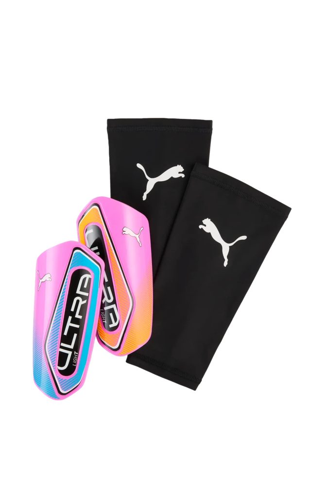 PUMA ULTRA Light Sleeve Schienbeinschoner Blau, Herren, Größe: S