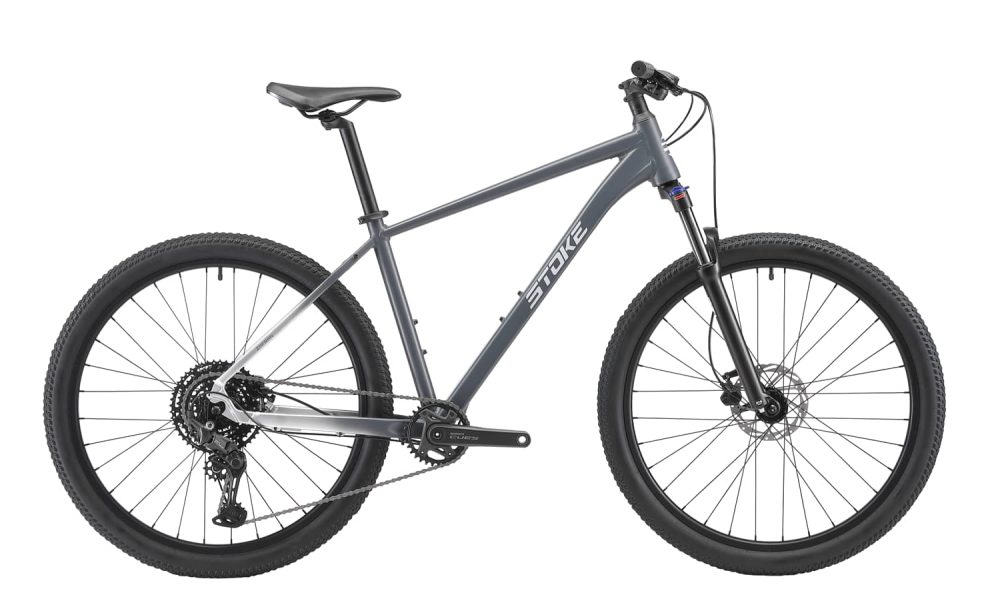 Stoke Zafran 27.5 Mountainbike Grau, Herren, Größe: L