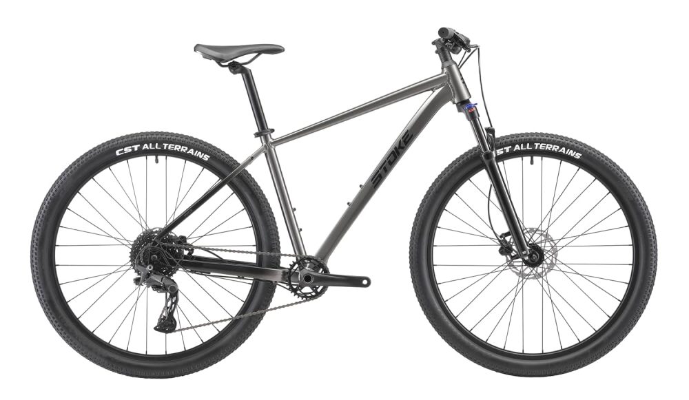 Stoke Mace 29 Mountainbike Grau, Herren, Größe: XL