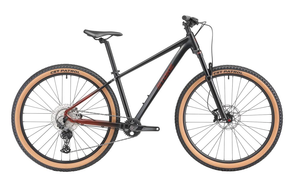 Stoke Tonka 29 Mountainbike Schwarz, Herren, Größe: L