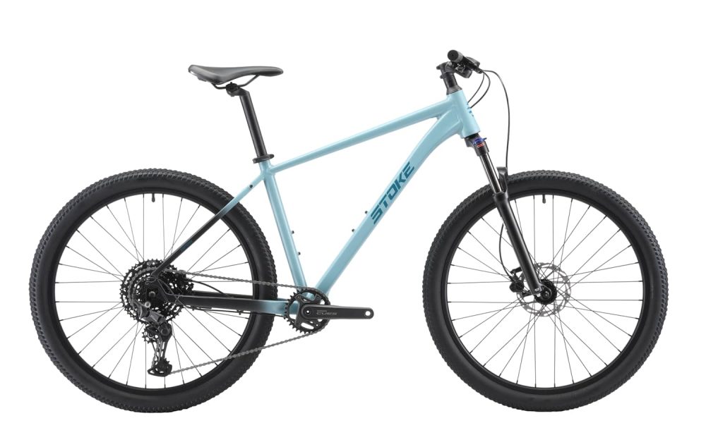 Stoke Zafran 27.5 Mountainbike Blau, Damen, Größe: L