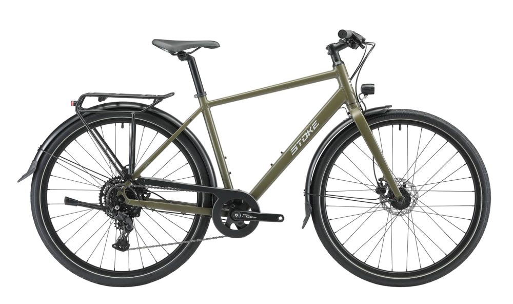 Stoke Tambo 28 Citybike Grün, Herren, Größe: L