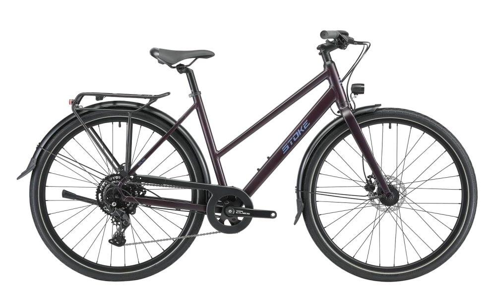 Stoke Balao 28 Citybike Braun, Damen, Größe: S