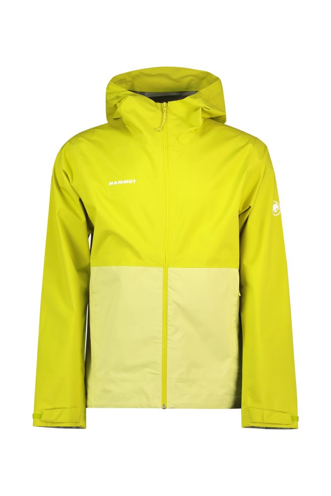 MAMMUT Linard Light Hooded Herren Outdoorjacke Gelb, Herren, Größe: S