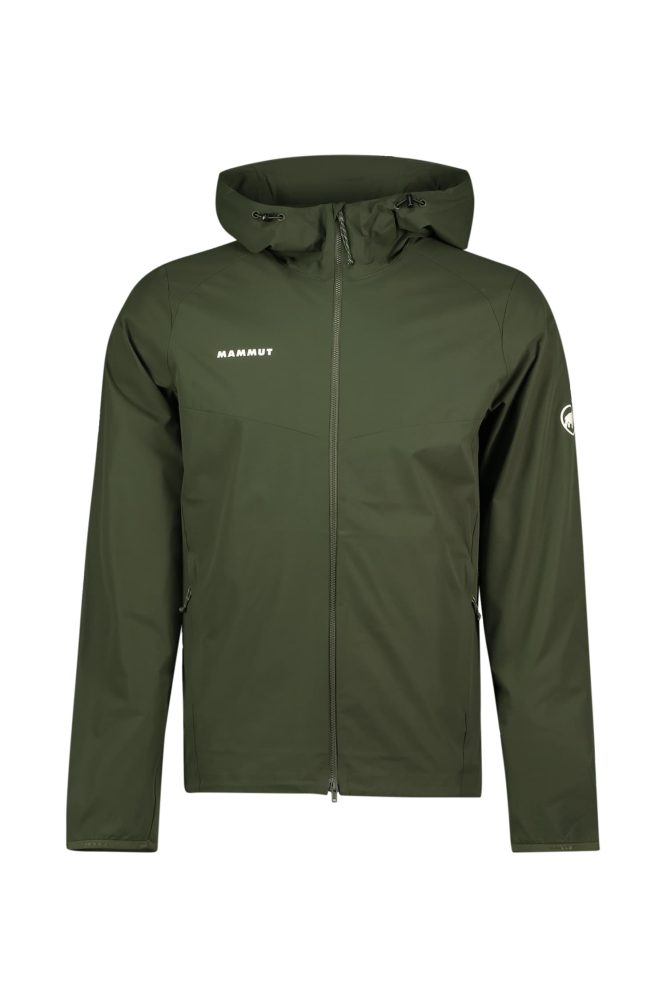 MAMMUT Granite Hooded Herren Softshelljacke Grün, Herren, Größe: S