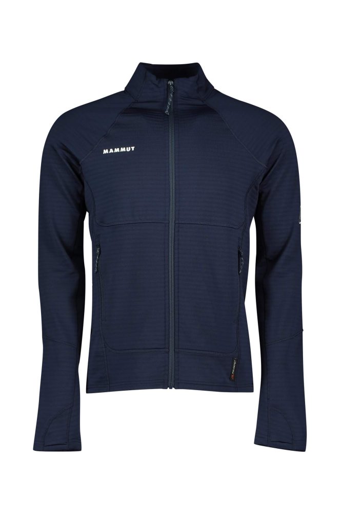 MAMMUT Taiss Herren Midlayer Blau, Herren, Größe: S